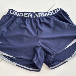 Under Armour Kids' Dark Blue Shorts